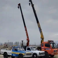 امداد خودرو و یدک کش و جرثقیل خاور با کمترین قیمت