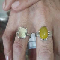 انگشتراعتیقه نقره