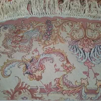 فرش دستبافت تبریز گل ابریشم|فرش|تهران, ایوانک|دیوار