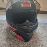 کلاه کاسکت راپیدو SRT فک متحرک، عینک دار