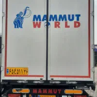 کانتین چادری ماموت درحد خشک ۴درب