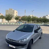 پژو ۲۰۶ تیپ ۳ مدل ۱۳۸۶|خودرو سواری و وانت|بجنورد, |دیوار