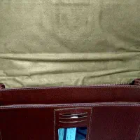 کیف چرم همراه با ضمانت نامه|کیف، کفش، کمربند|قم, انسجام|دیوار