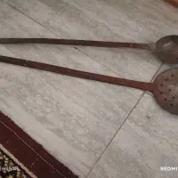 کفگیر مسی قدیمی