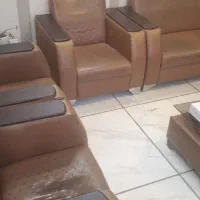 نیک ست اداری چرم|مبلمان اداری|برخوار, |دیوار