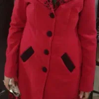 پالتو در حد نو دوبار استفاده شد سایز ۴۰