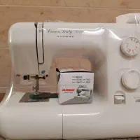دوخت دوز اسان با چرخ ژانومه