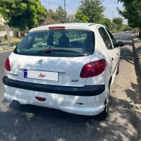206 تیپ۲ مدل ۹۱ بدون رنگ کم کارکرد|خودرو سواری و وانت|کرج, فاز ۵ مهرشهر|دیوار
