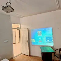 پخش ویدئو پروژکتور قسطی بدون نیاز به پرده نمایش|تلویزیون و پروژکتور|قم, پردیسان|دیوار