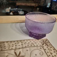 ظرف میوه قدیمی بنفش