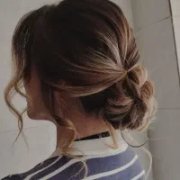 شینیون اروپایی . کرلی .|خدمات آرایشگری و زیبایی|اصفهان, مولوی|دیوار