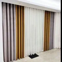 فروش استثنایی پرده پانچ، مینیمال، و غیره|پرده، رانر، رومیزی|اصفهان, ولدان|دیوار