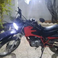 موتور تریل 150|موتورسیکلت|خرمآباد, |دیوار