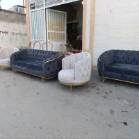 فروش ویژه مبل راحتی چستر ۸ نفره با قیمت مناسب|مبلمان خانگی و میز عسلی|مشهد, شایه|دیوار