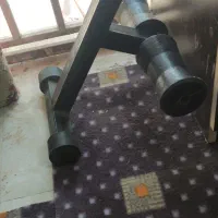 میز و میله هالتر وزنه ۵ دو عدد ۱۰ دو عدد ۱۵ دو عدد|تجهیزات ورزشی|لاهیجان, بازکیاگوراب|دیوار