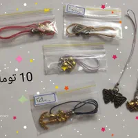 تعدادی گوشواره و گردنبند و دستبند و اویز موبایل|بدلیجات|تهران, تسلیحات|دیوار