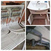 لوله کشی،پمپ آب،تعمیر و نصب شیر آلات شوفاژ|خدمات پیشه و مهارت|پرند, فاز ۱|دیوار