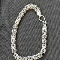 دستبند نقره