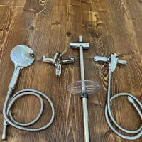 شیر دستشویی وسرشیرحمام و دوش