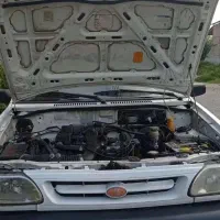 پراید ۸۸ بنزین بدون رنگ|خودرو سواری و وانت|بجنورد, |دیوار