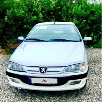 پژو پارس tu5سیمی مدل ۱۴۰۰ بیرنگ و در حد خشک|خودرو سواری و وانت|گرگان, |دیوار