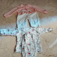 تعدادی لباس نوزادی سایز یک ودو|کفش و لباس بچه|نسیم‌شهر, |دیوار