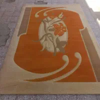 فرش ۶  متری  در حد نو