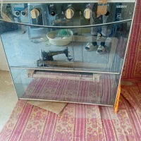 گاز پنج شعله طرح فر