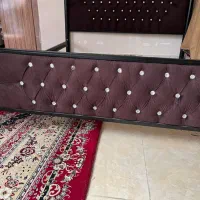 تخت دونفره همراه باتشک