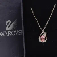 گردنبند نقره Swarovsky سوارسکی مناسب کادو