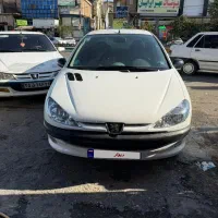 پژو 206 مدل ۱۳۸۹