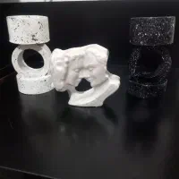 شات شمع و اکسسوری دلبر قابل سفارش در هر رنگ د