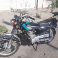 موتورسیکلت ۱۲۵ طرح سی جی|موتورسیکلت|ازنا, |دیوار