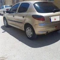پژو۲۰۶|خودرو سواری و وانت|زاهدان, |دیوار
