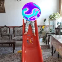 سرسره هفت پله موج دار