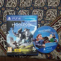 دیسک بازی ps4&ps5 هورایزون HORAIZON ZERO
