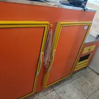 گاز و یخچال