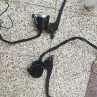 وسایل موتور کتی کلاج سالم قلوه ای و جا پایی
