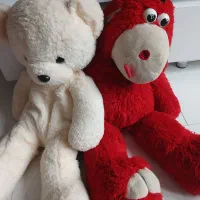 ۲تا عروسک بزرگ