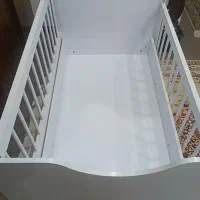 تشک و تخت و پشه بند سقفی