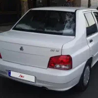 پراید ۱۳۲ سفید معاوضه با ۲۰۶sd