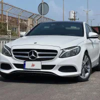 بنز c300 مدل ۲۰۱۸ پلاک گذر موفت شده