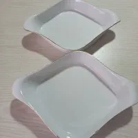 ظروف سفید درچند مدل
