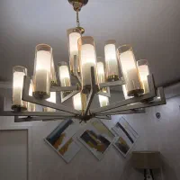 لوستر طرح کلاسیک جدید ۱۵ شاخه|لوستر و چراغ آویز|تهران, هرندی|دیوار