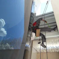 نصب پیچ رولپلاک سنگ نما رول پلاک راپل بندباز طناب|خدمات پیشه و مهارت|گلبهار, شهر جدید گلبهار|دیوار