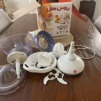 آب مرکبات گیری پارس خزر مدل pulp|آبمیوه‌گیر و آب‌مرکبات‌گیر|تهران, دروس|دیوار