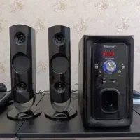 اسپیکر سه تکه سه بعدی 2000w
