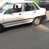 پراید سفید مدل ۸۲ شاسی پلمپ بدون ترک و جوش|خودرو سواری و وانت|رشت, حمیدیان|دیوار