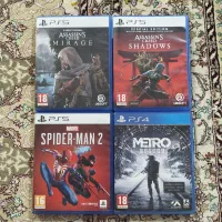 Spiderman2 Mirage Metro exodus