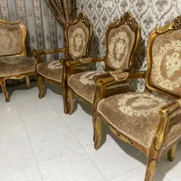 مبل سلطنتی مناسب خانه باغ|مبلمان خانگی و میز عسلی|کاشان, فاز ۲ ناجی آباد|دیوار